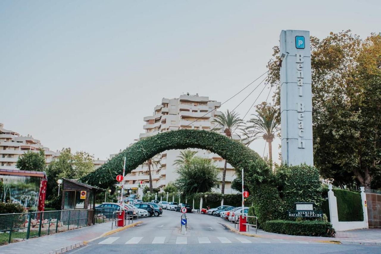 "Vive Benal Beach" Apartamento Vistas Al Mar 3535 ベナルマデナ エクステリア 写真