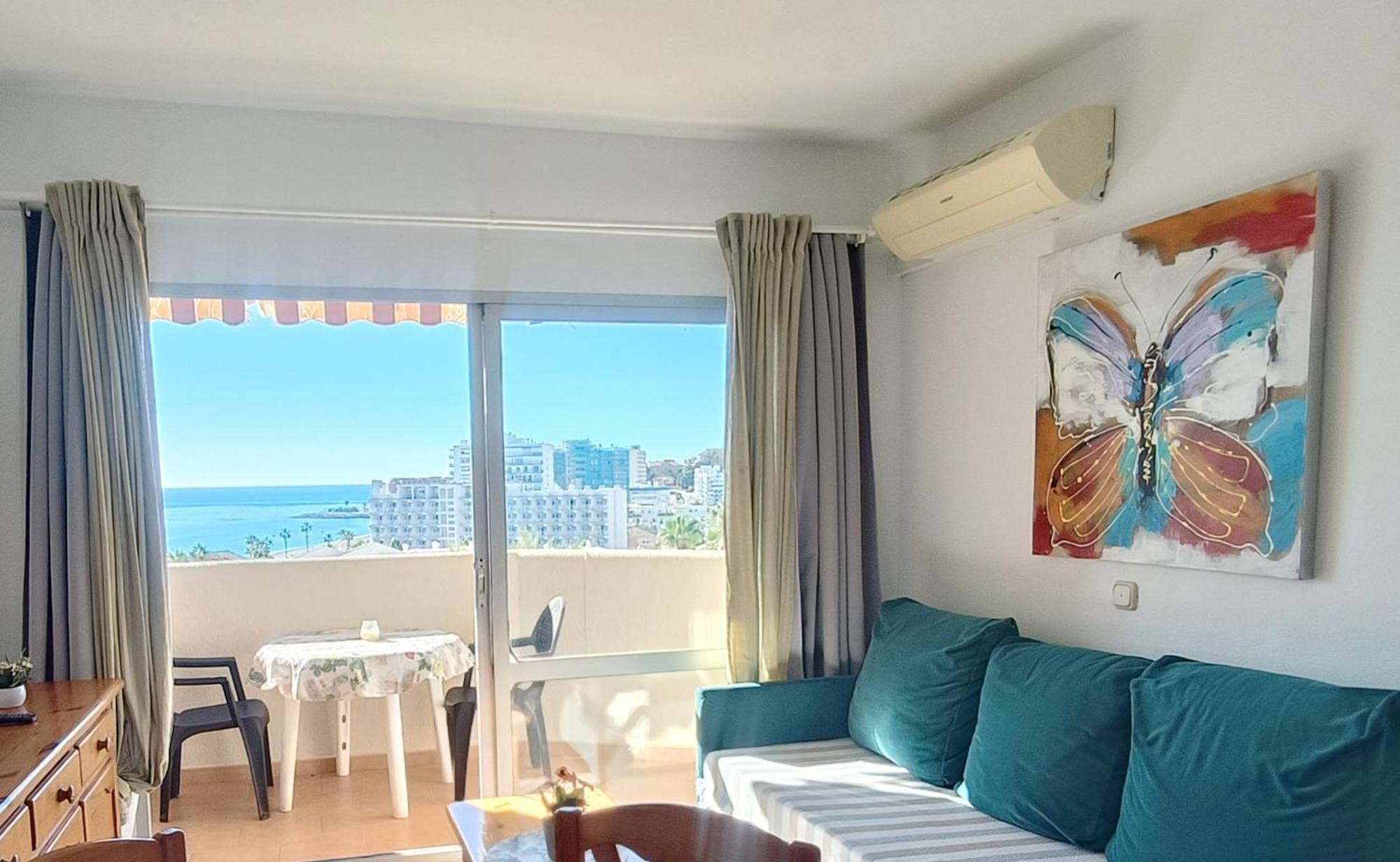 "Vive Benal Beach" Apartamento Vistas Al Mar 3535 ベナルマデナ エクステリア 写真